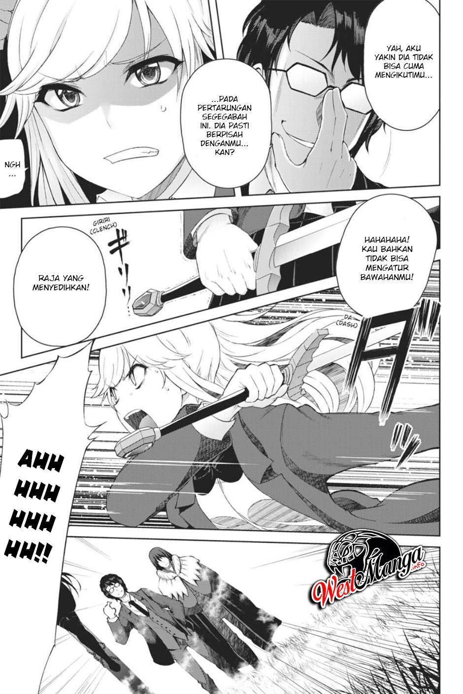 Last Round Arthurs Chapter 13 - halaman 8