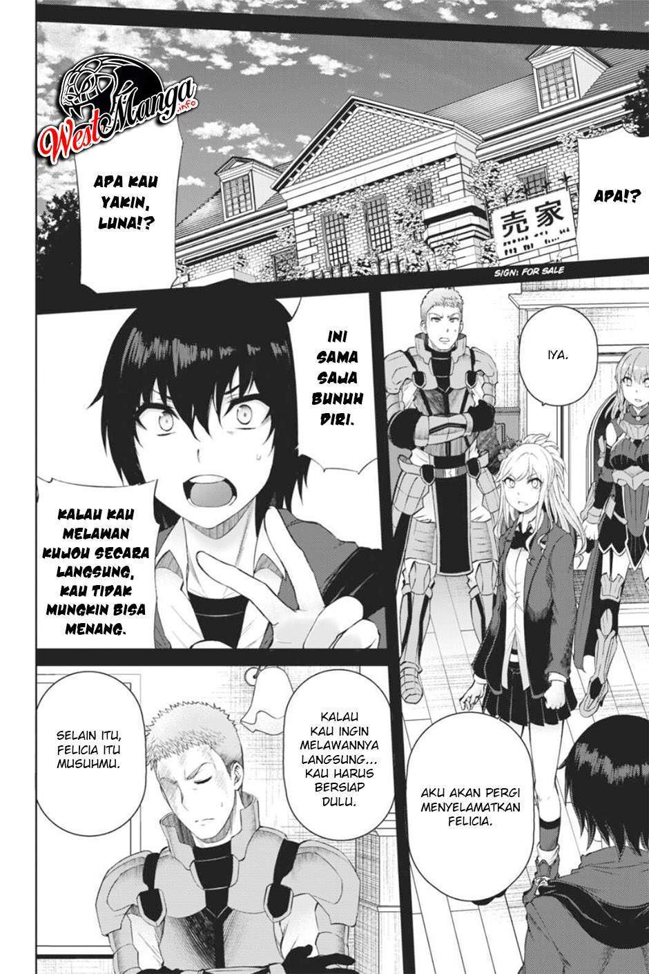 Last Round Arthurs Chapter 13 - halaman 9