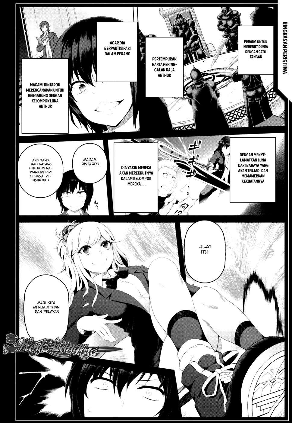 Last Round Arthurs Chapter 2 - halaman 1