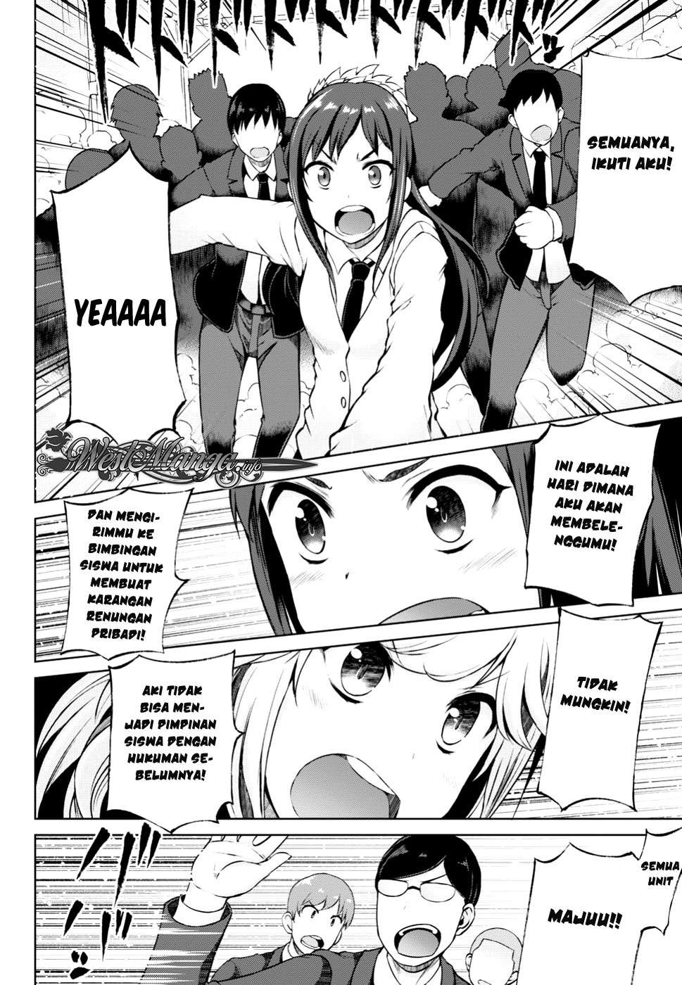 Last Round Arthurs Chapter 2 - halaman 10