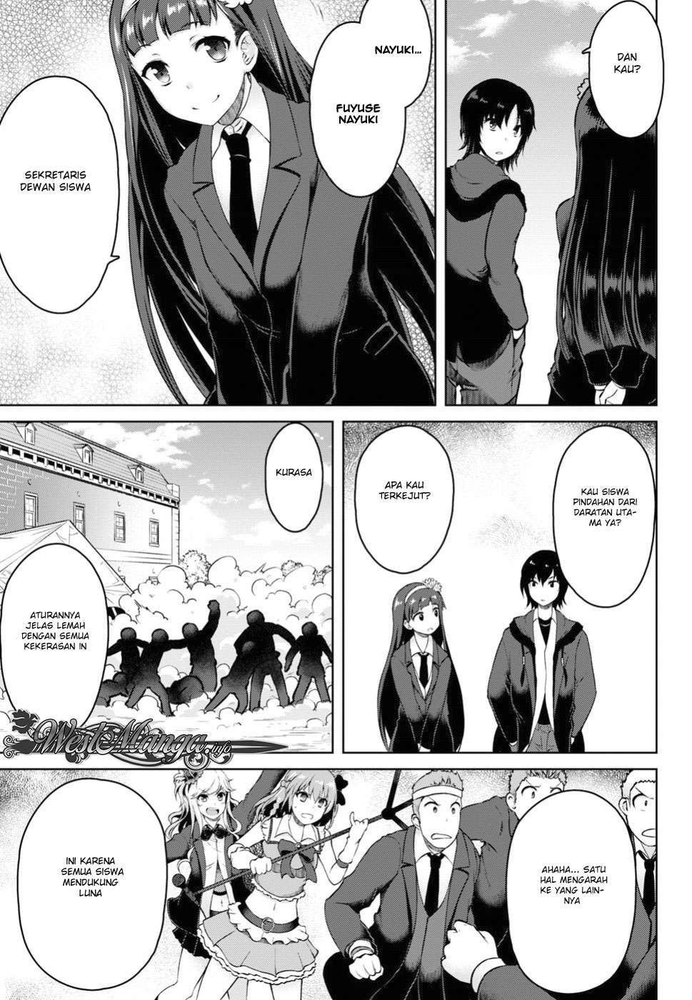 Last Round Arthurs Chapter 2 - halaman 13