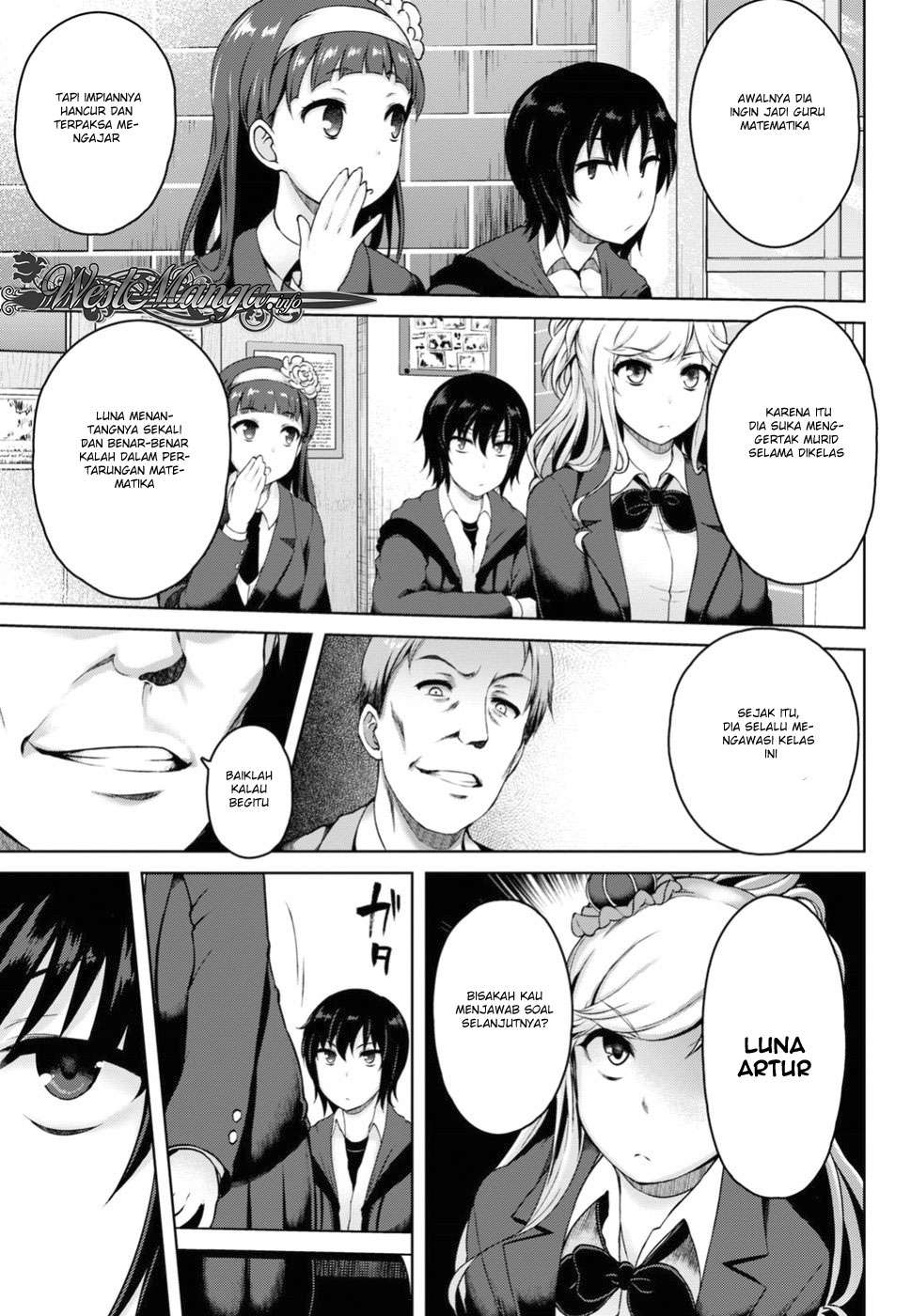 Last Round Arthurs Chapter 2 - halaman 24