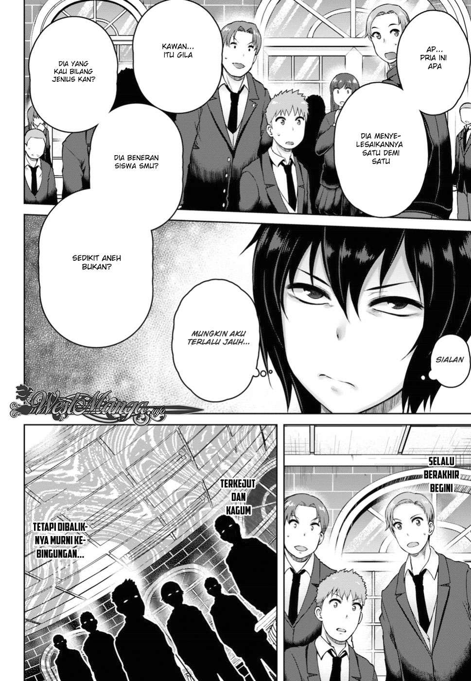 Last Round Arthurs Chapter 2 - halaman 35