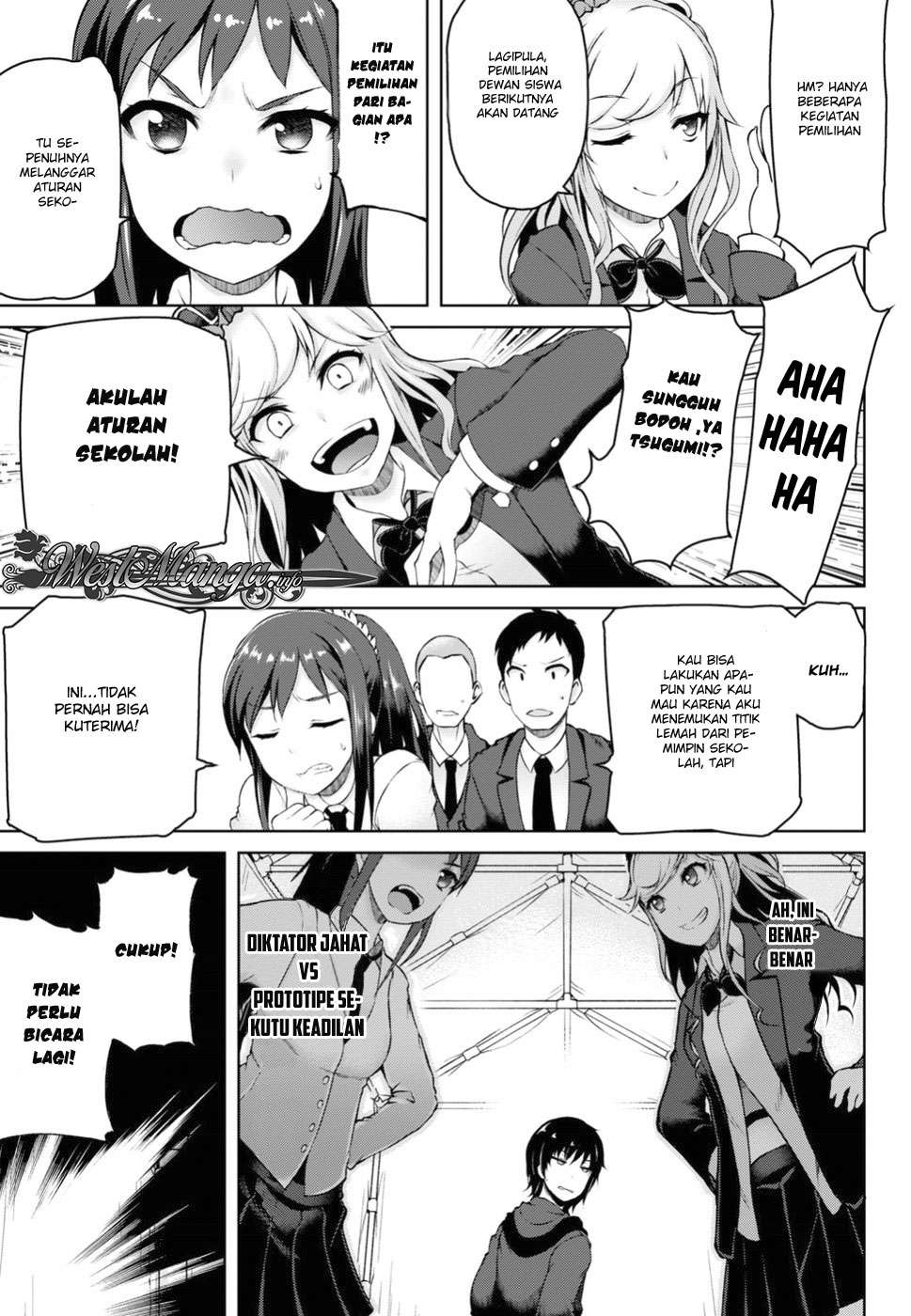 Last Round Arthurs Chapter 2 - halaman 9
