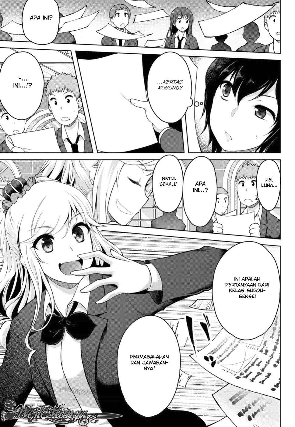Last Round Arthurs Chapter 3 - halaman 7