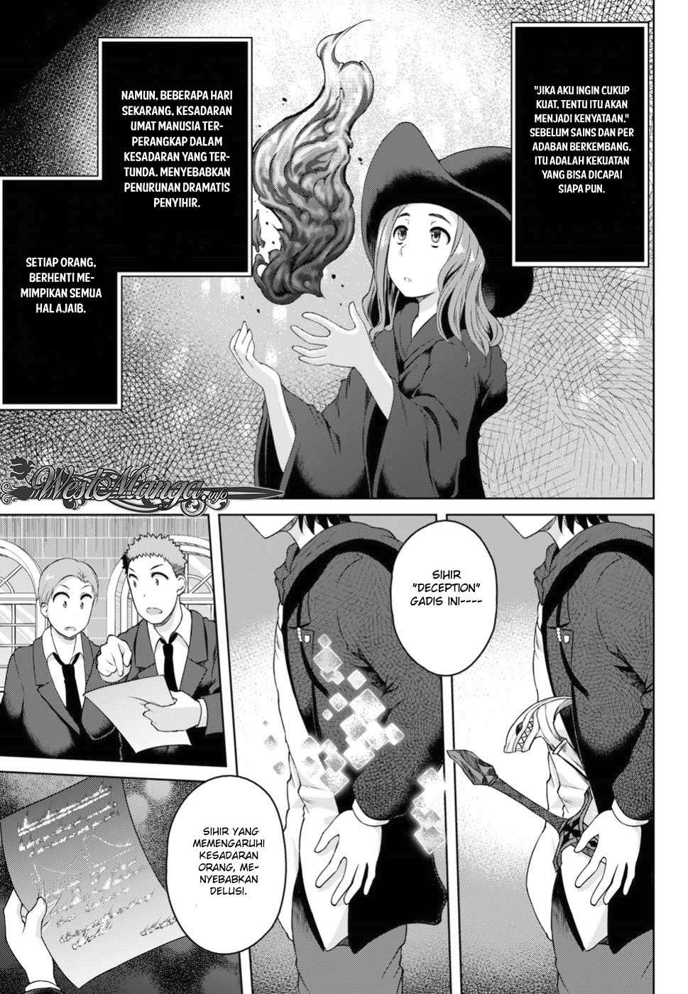 Last Round Arthurs Chapter 3 - halaman 9