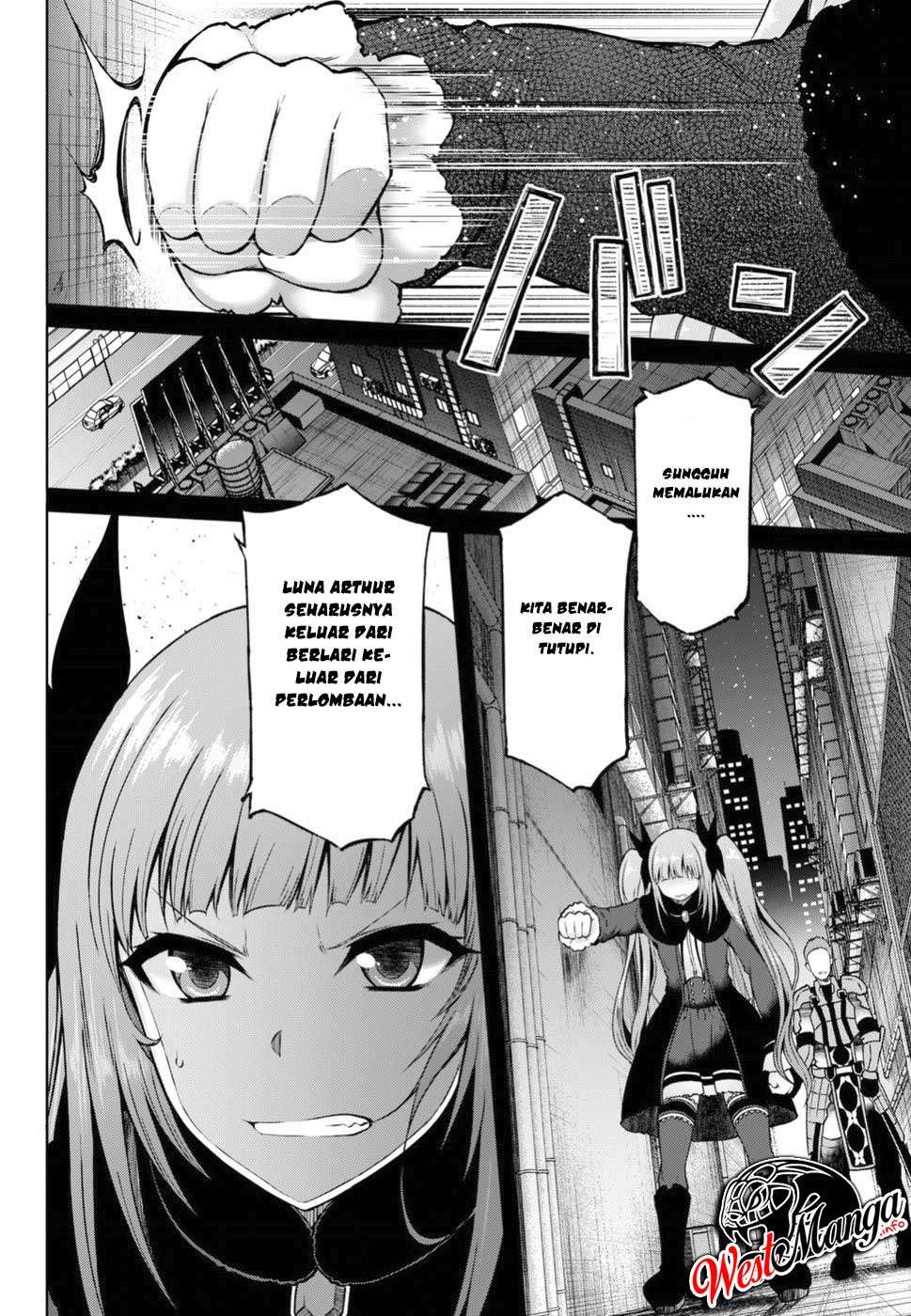 Last Round Arthurs Chapter 4 - halaman 22