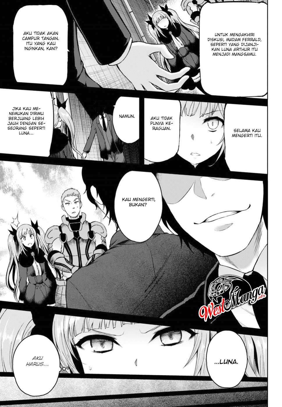 Last Round Arthurs Chapter 4 - halaman 32