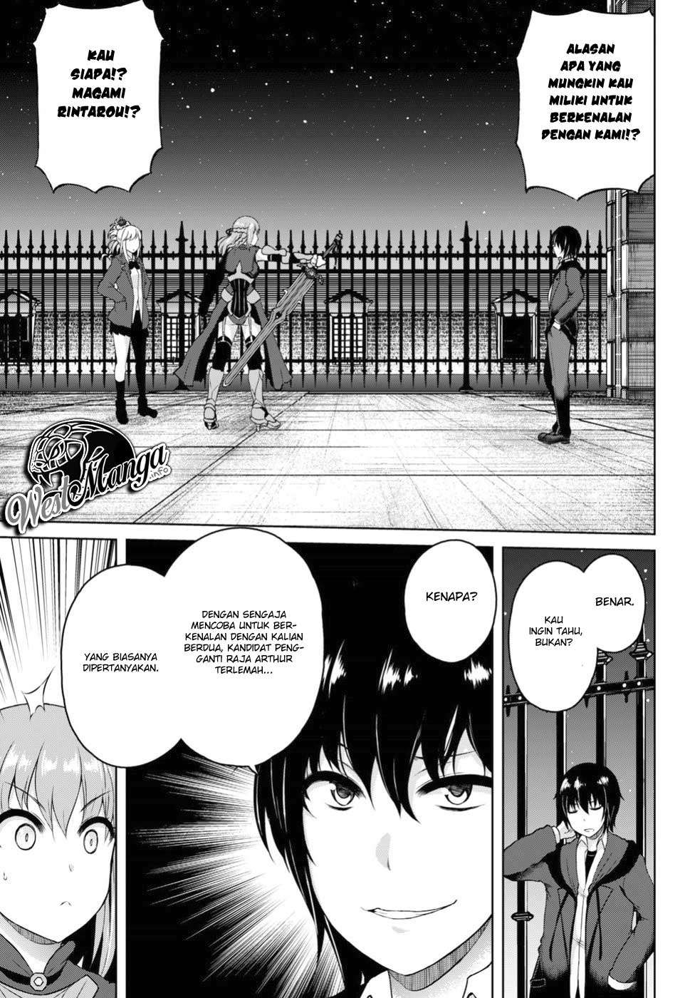Last Round Arthurs Chapter 4 - halaman 5