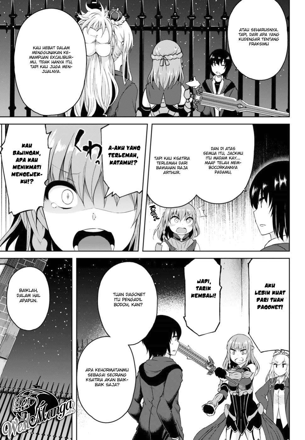 Last Round Arthurs Chapter 4 - halaman 7