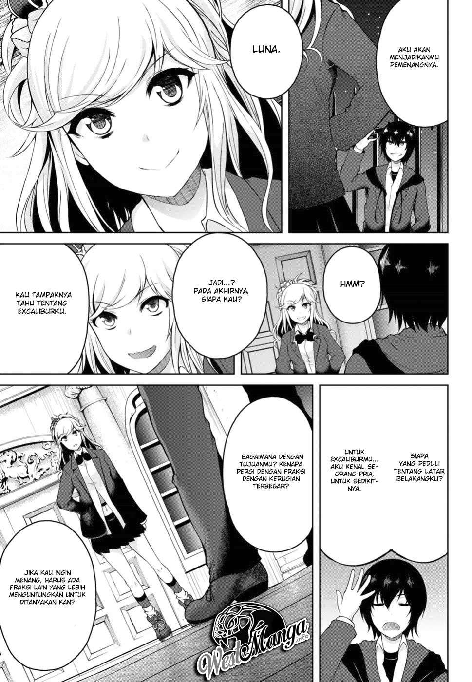 Last Round Arthurs Chapter 4 - halaman 9