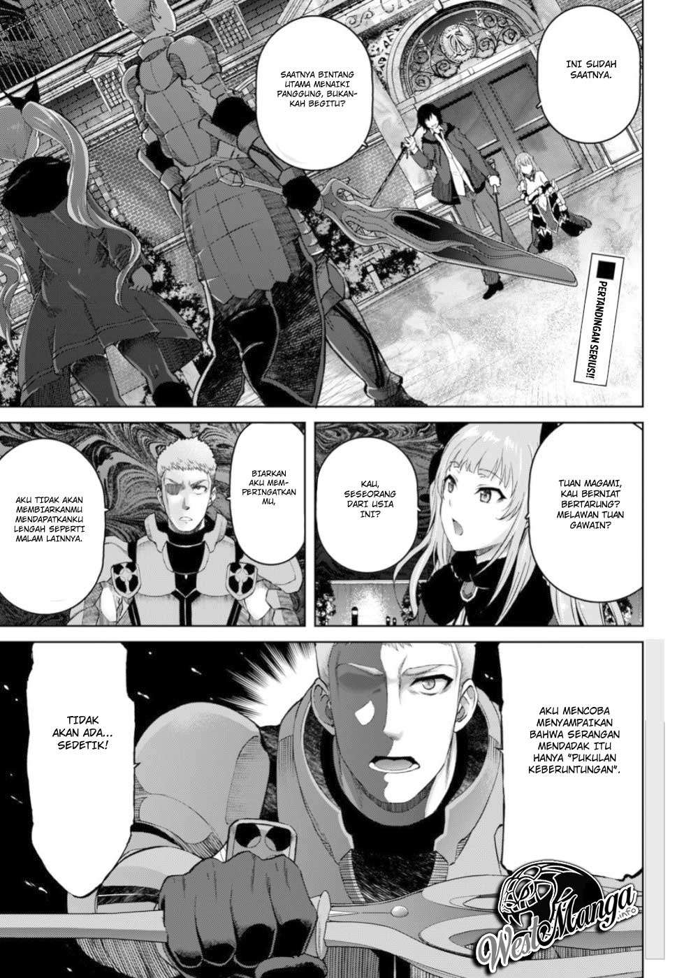 Last Round Arthurs Chapter 7 - halaman 4