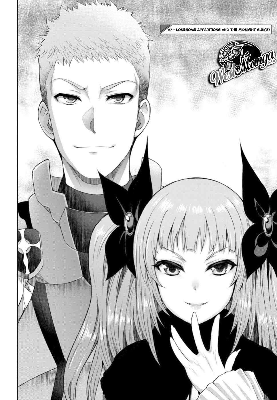 Last Round Arthurs Chapter 7 - halaman 5