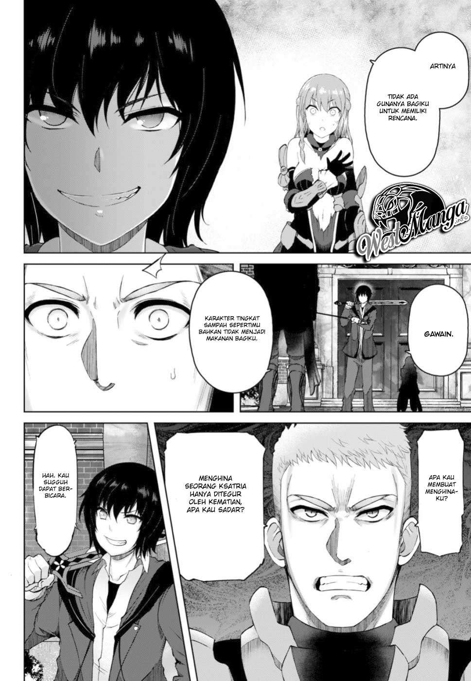 Last Round Arthurs Chapter 7 - halaman 7