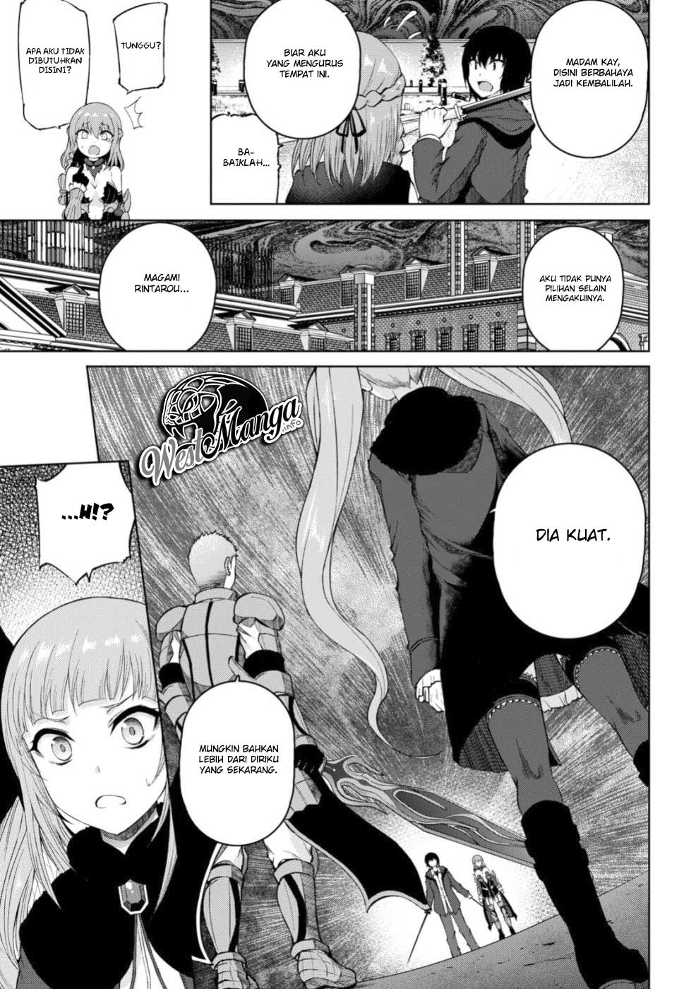 Last Round Arthurs Chapter 8 - halaman 7