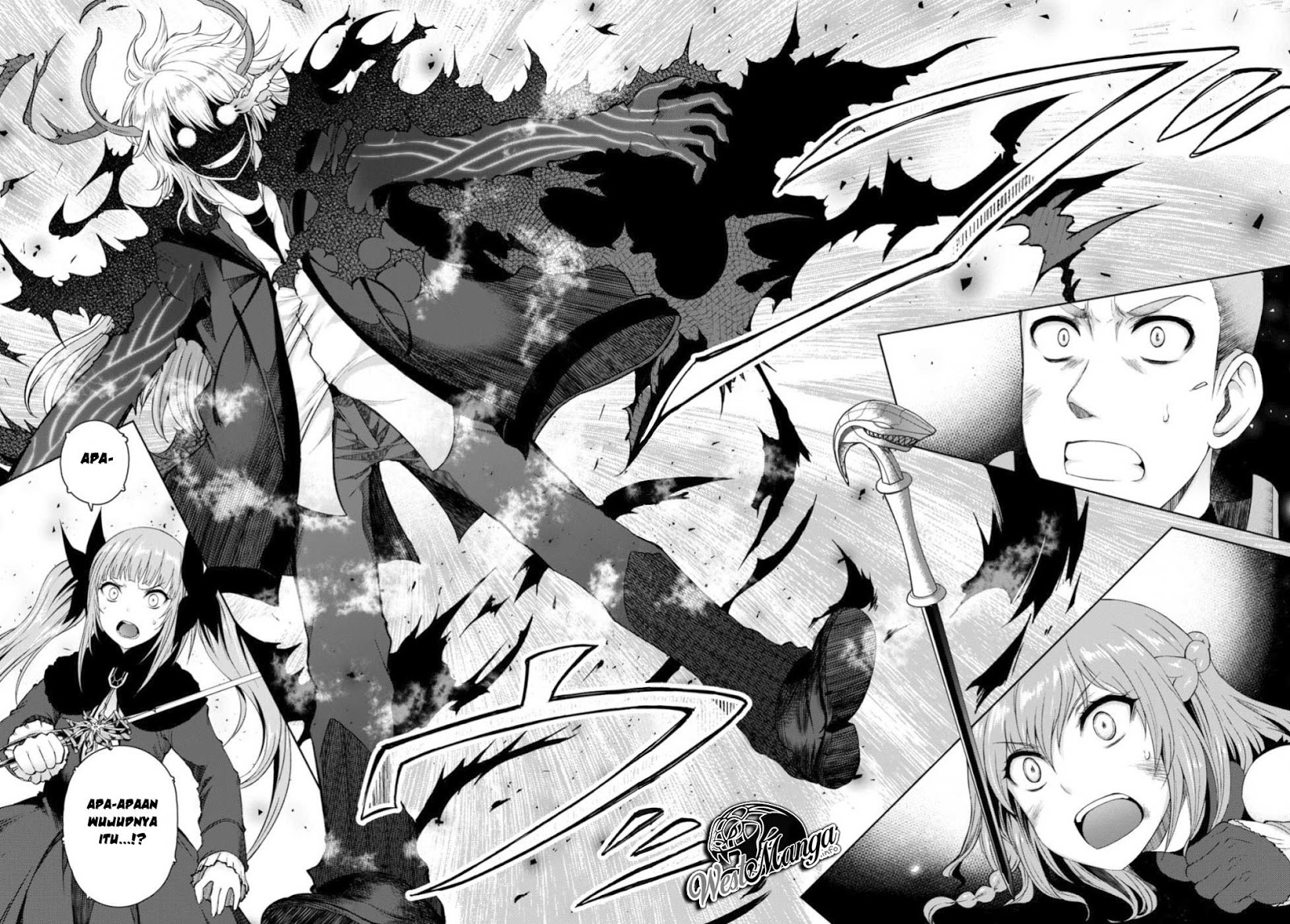 Last Round Arthurs Chapter 9 - halaman 29