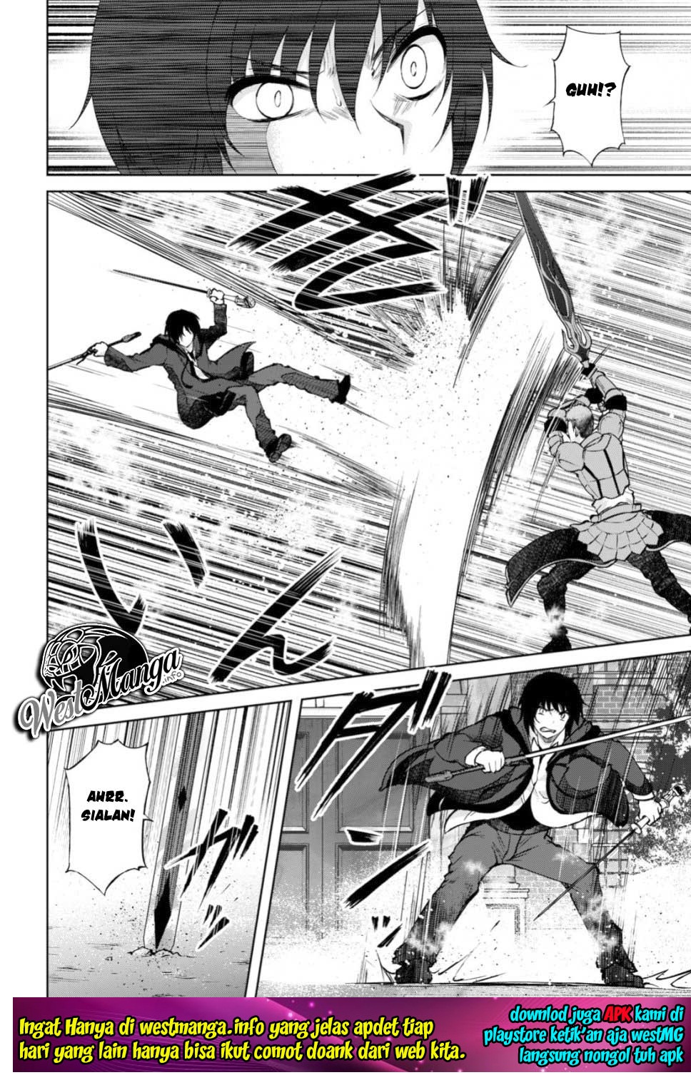 Last Round Arthurs Chapter 9 - halaman 5