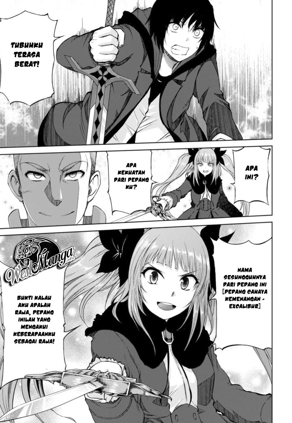 Last Round Arthurs Chapter 9 - halaman 6