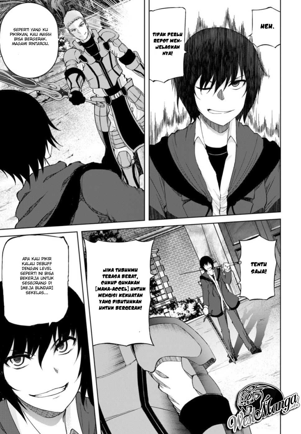 Last Round Arthurs Chapter 9 - halaman 8