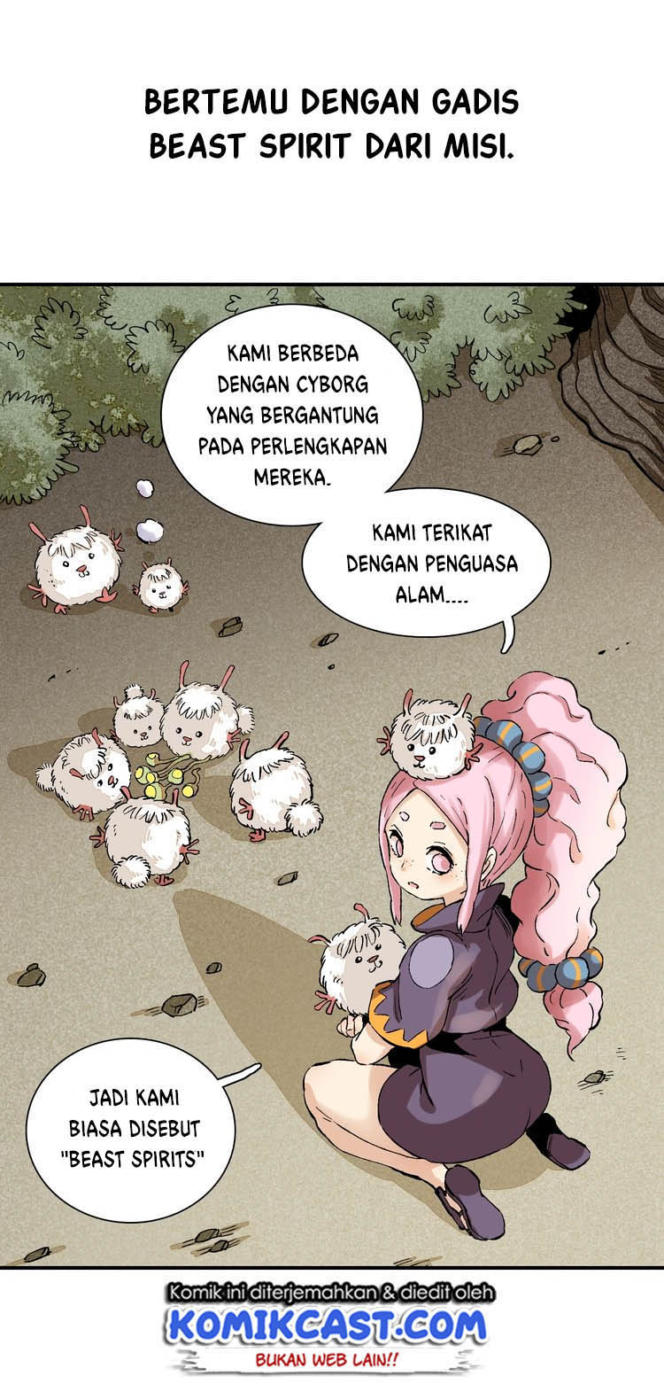 Last Word of the World Chapter 0 - halaman 15