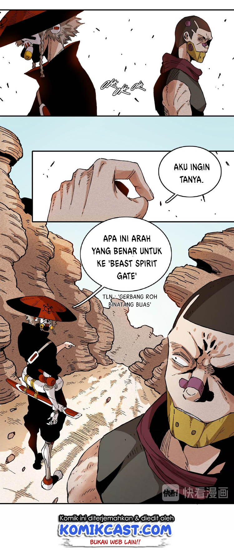 Last Word of the World Chapter 1 - halaman 31