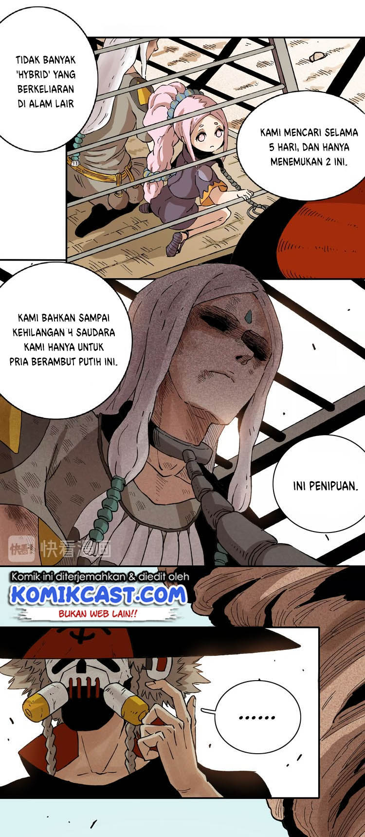 Last Word of the World Chapter 1 - halaman 34