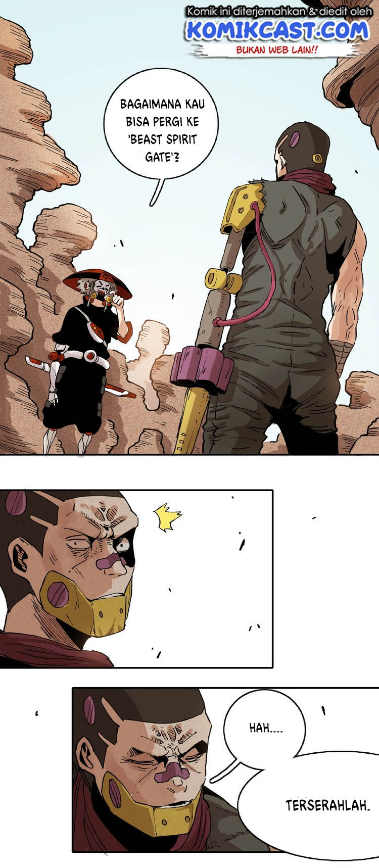 Last Word of the World Chapter 1 - halaman 35