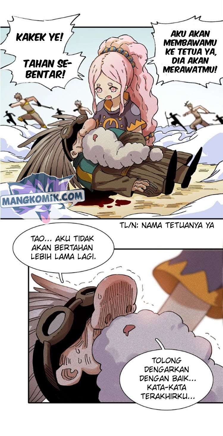 Last Word of the World Chapter 10 - halaman 39