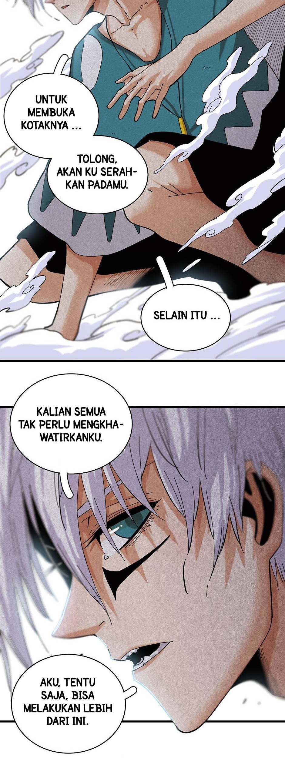 Last Word of the World Chapter 100 - halaman 22