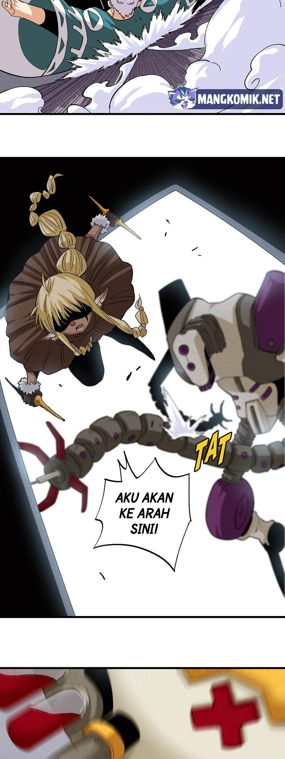 Last Word of the World Chapter 100 - halaman 25