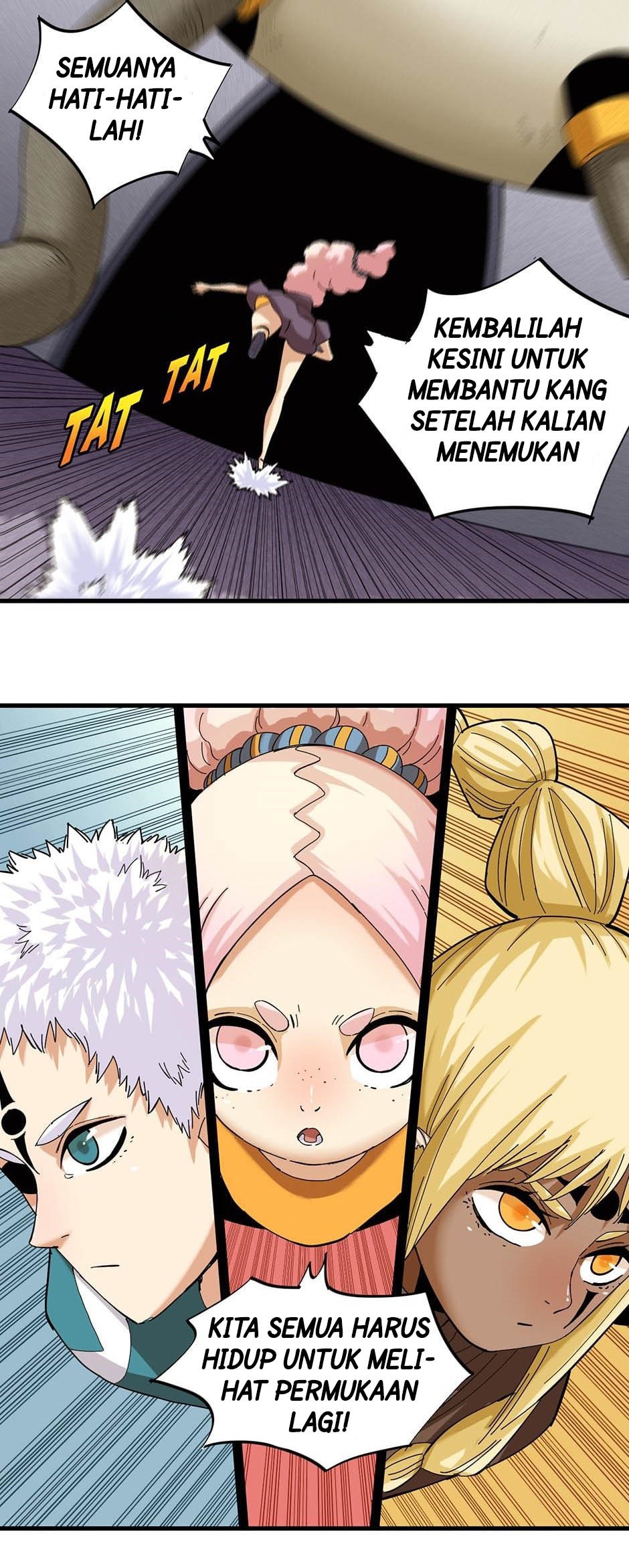 Last Word of the World Chapter 100 - halaman 26