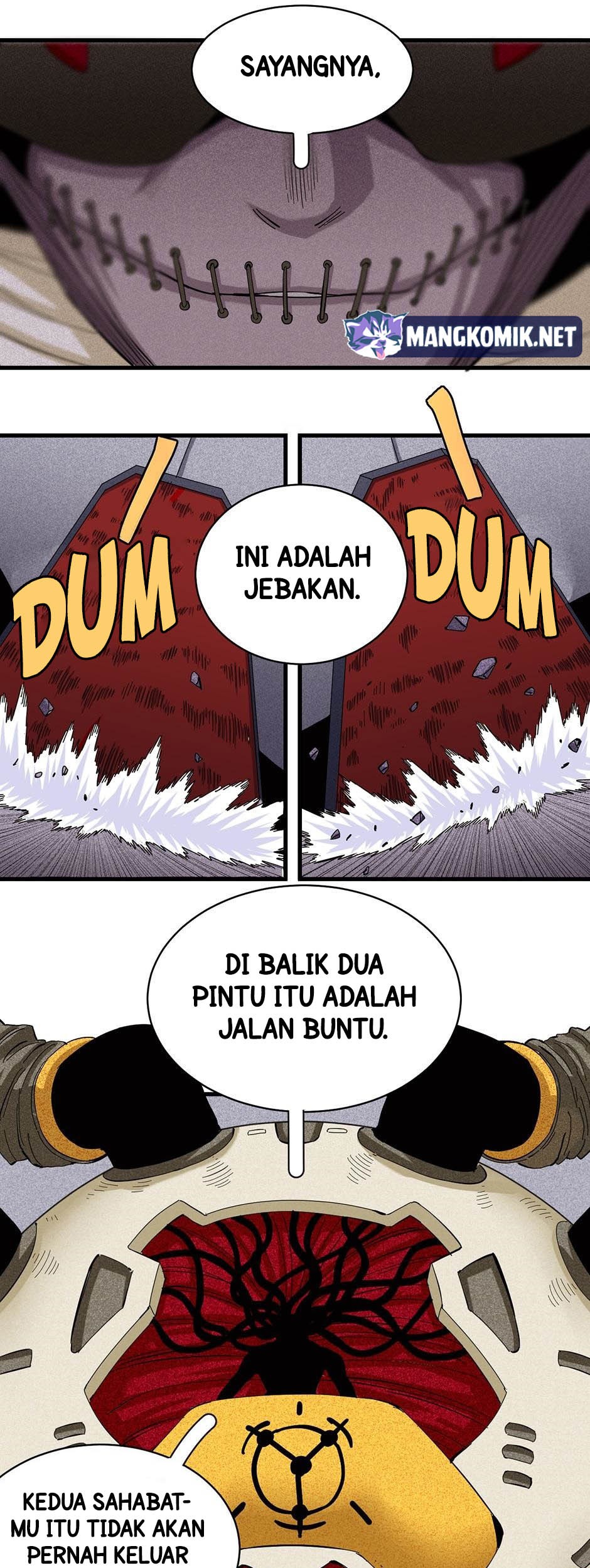 Last Word of the World Chapter 100 - halaman 27