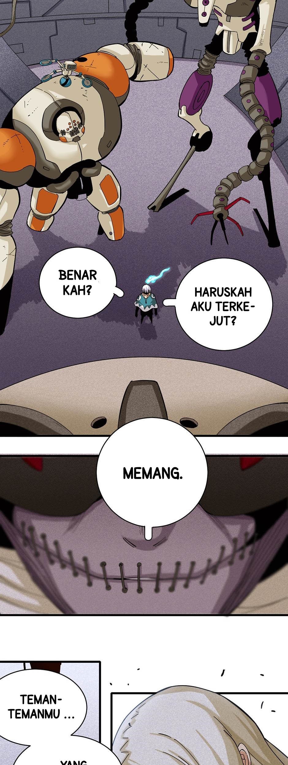 Last Word of the World Chapter 100 - halaman 30