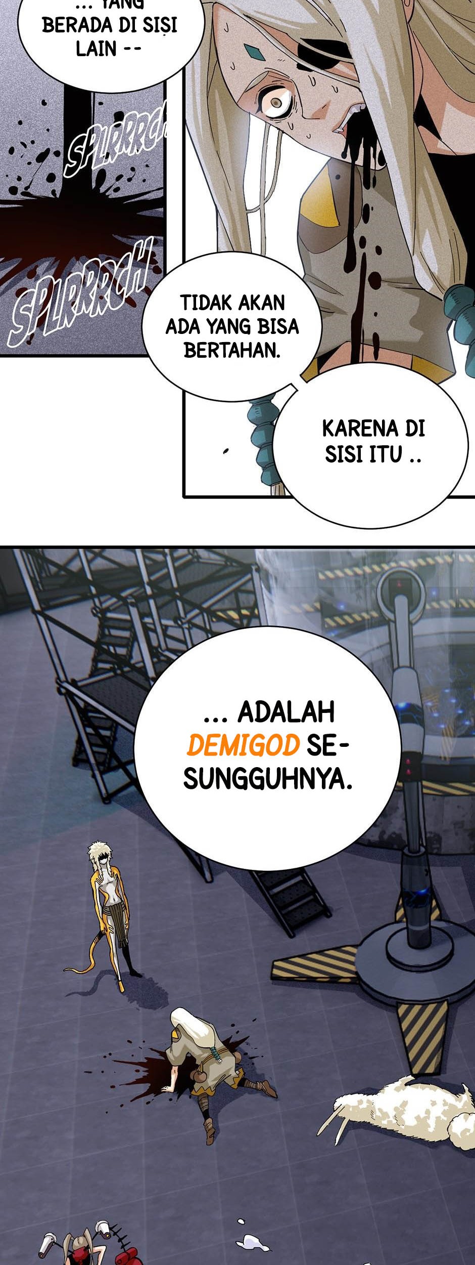 Last Word of the World Chapter 100 - halaman 31