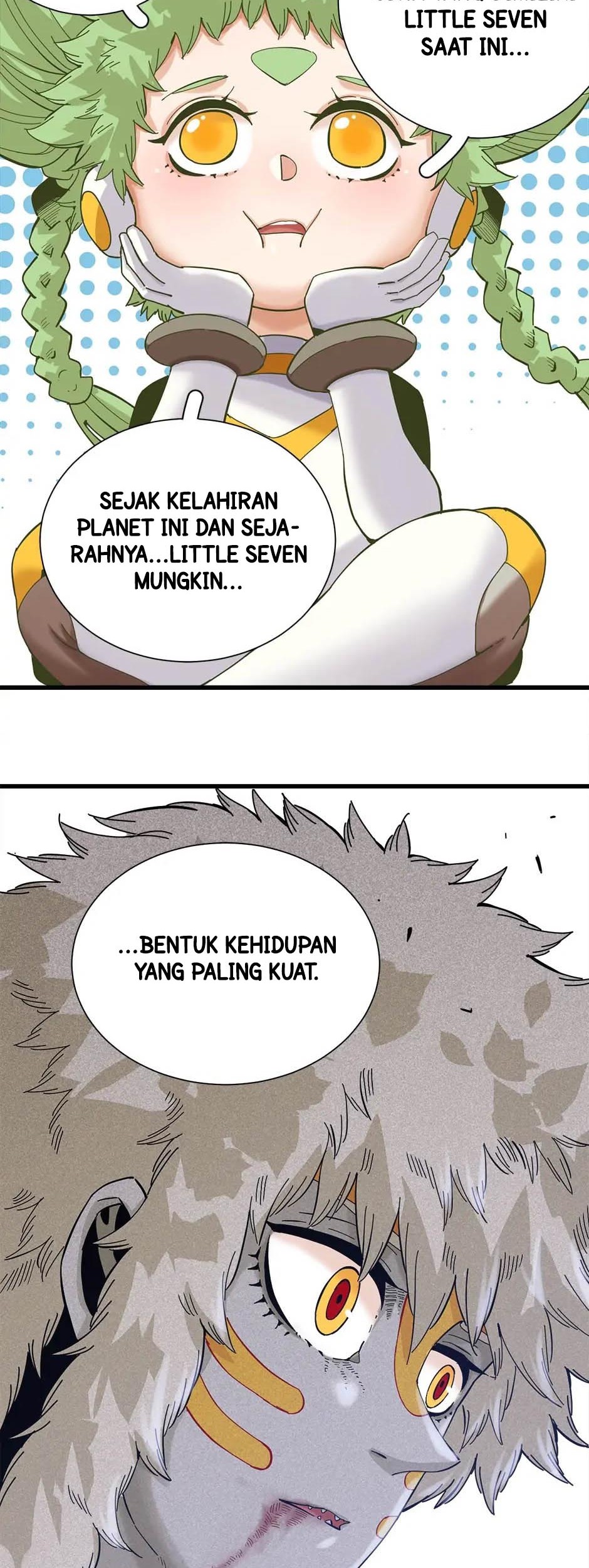 Last Word of the World Chapter 102 - halaman 26