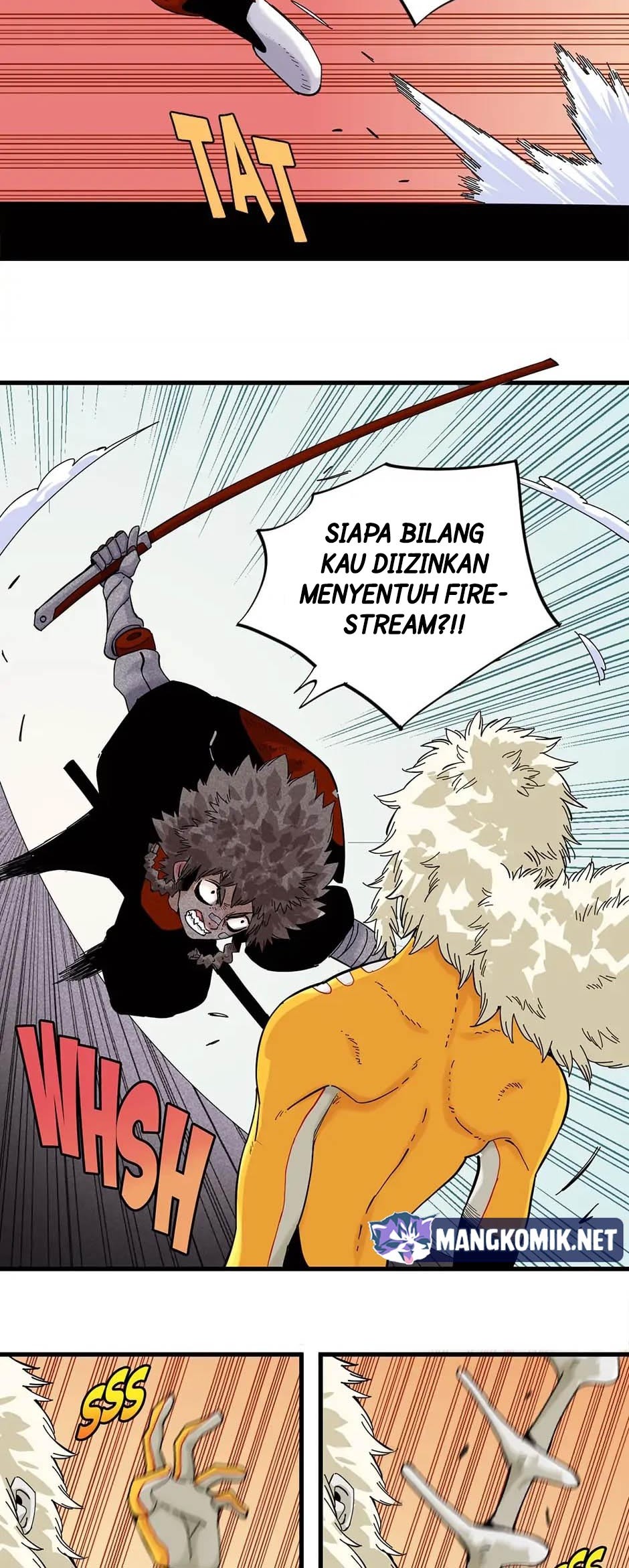 Last Word of the World Chapter 102 - halaman 31