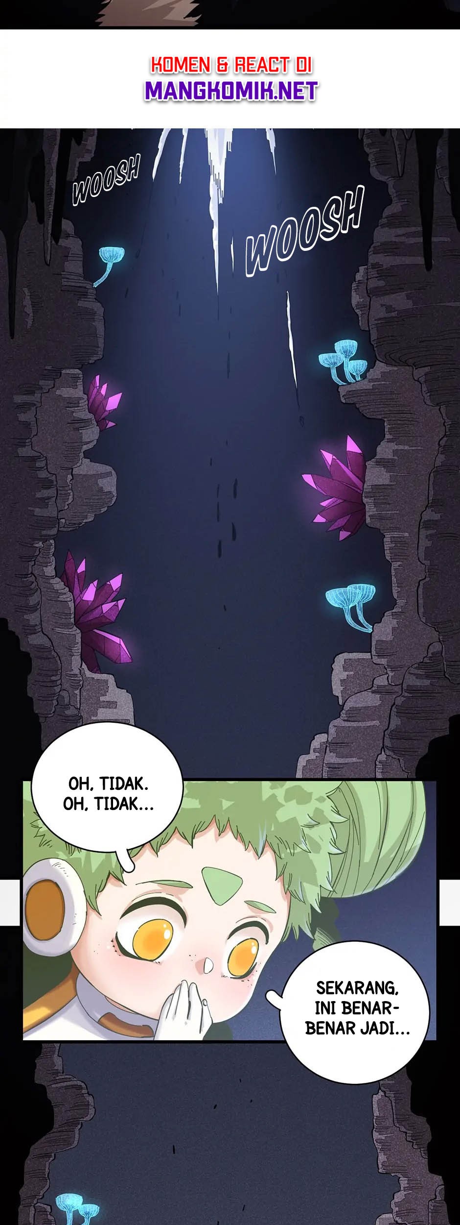 Last Word of the World Chapter 102 - halaman 34