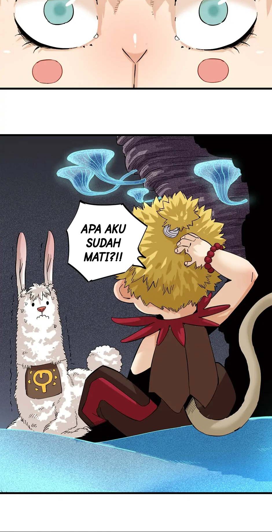 Last Word of the World Chapter 103 - halaman 23
