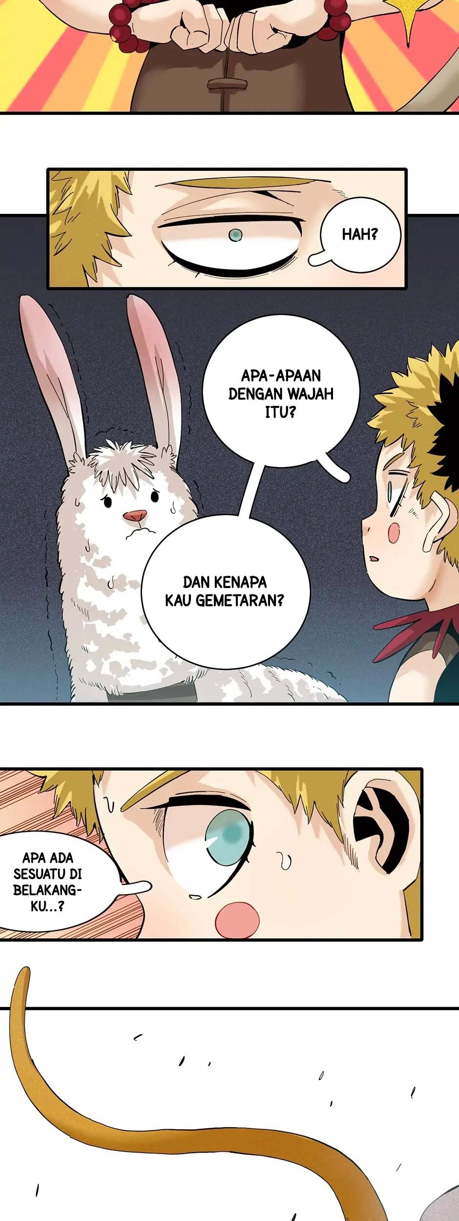 Last Word of the World Chapter 103 - halaman 25