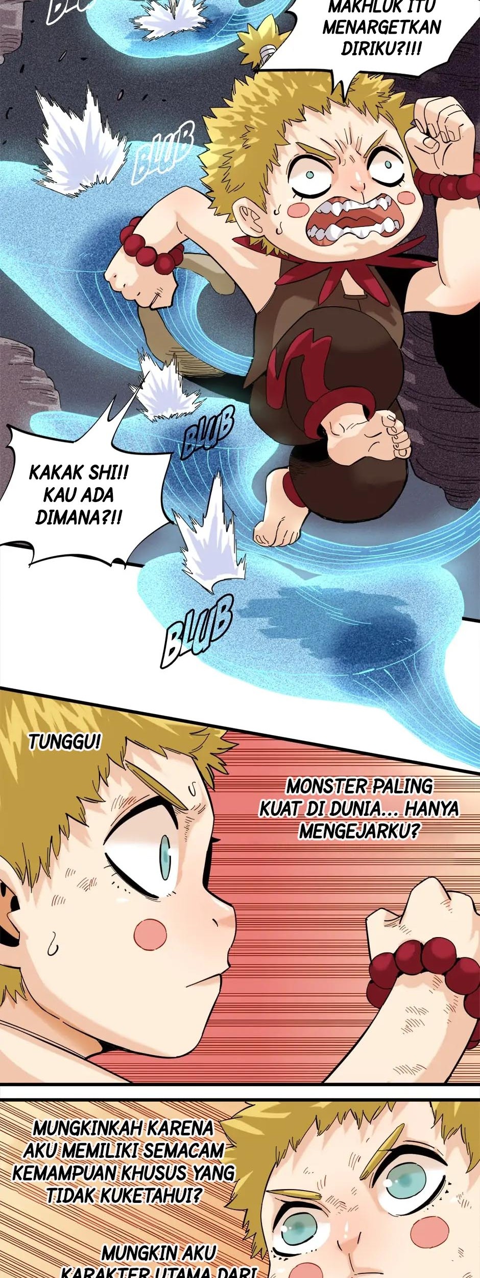 Last Word of the World Chapter 103 - halaman 28