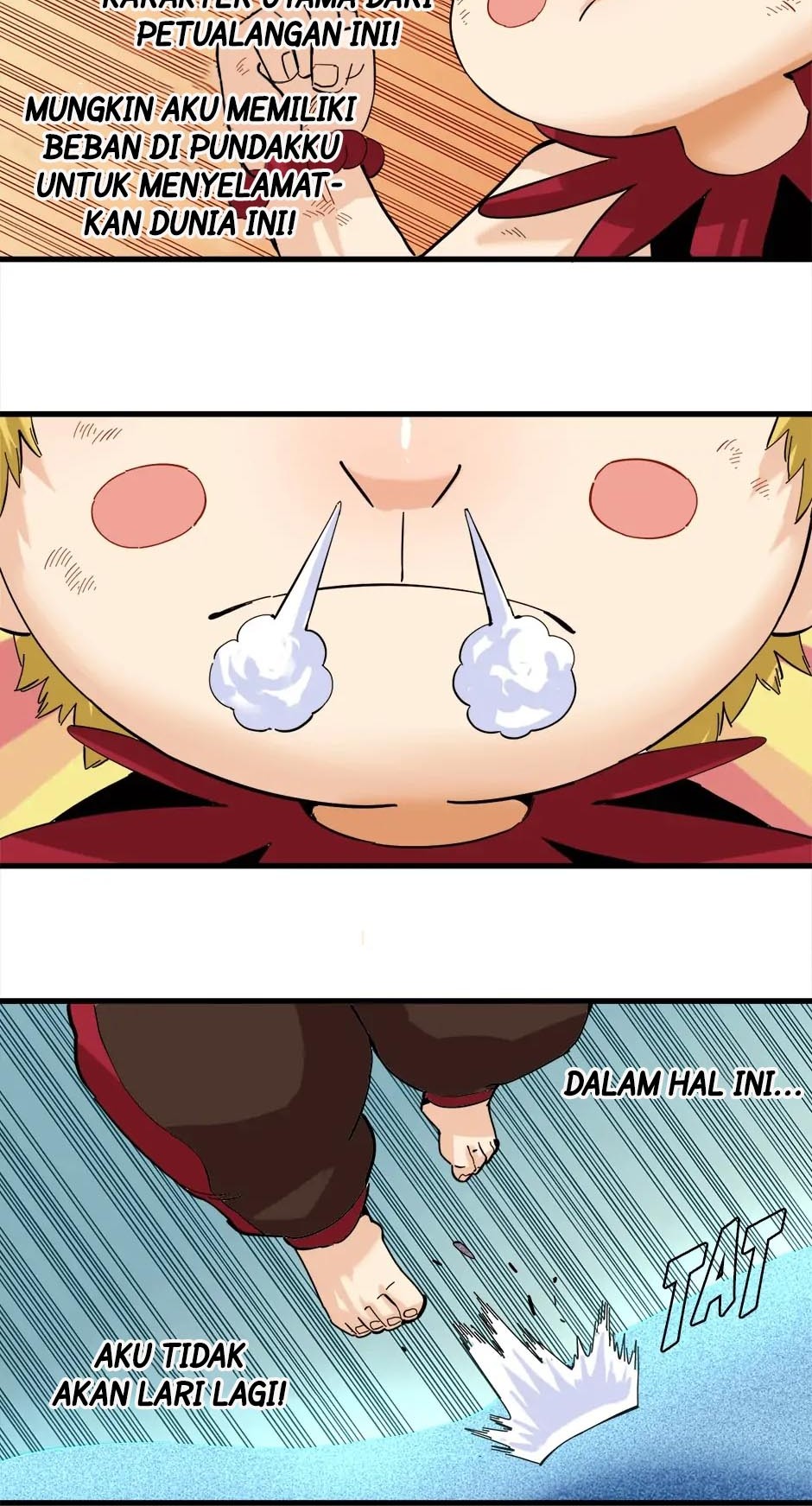Last Word of the World Chapter 103 - halaman 29