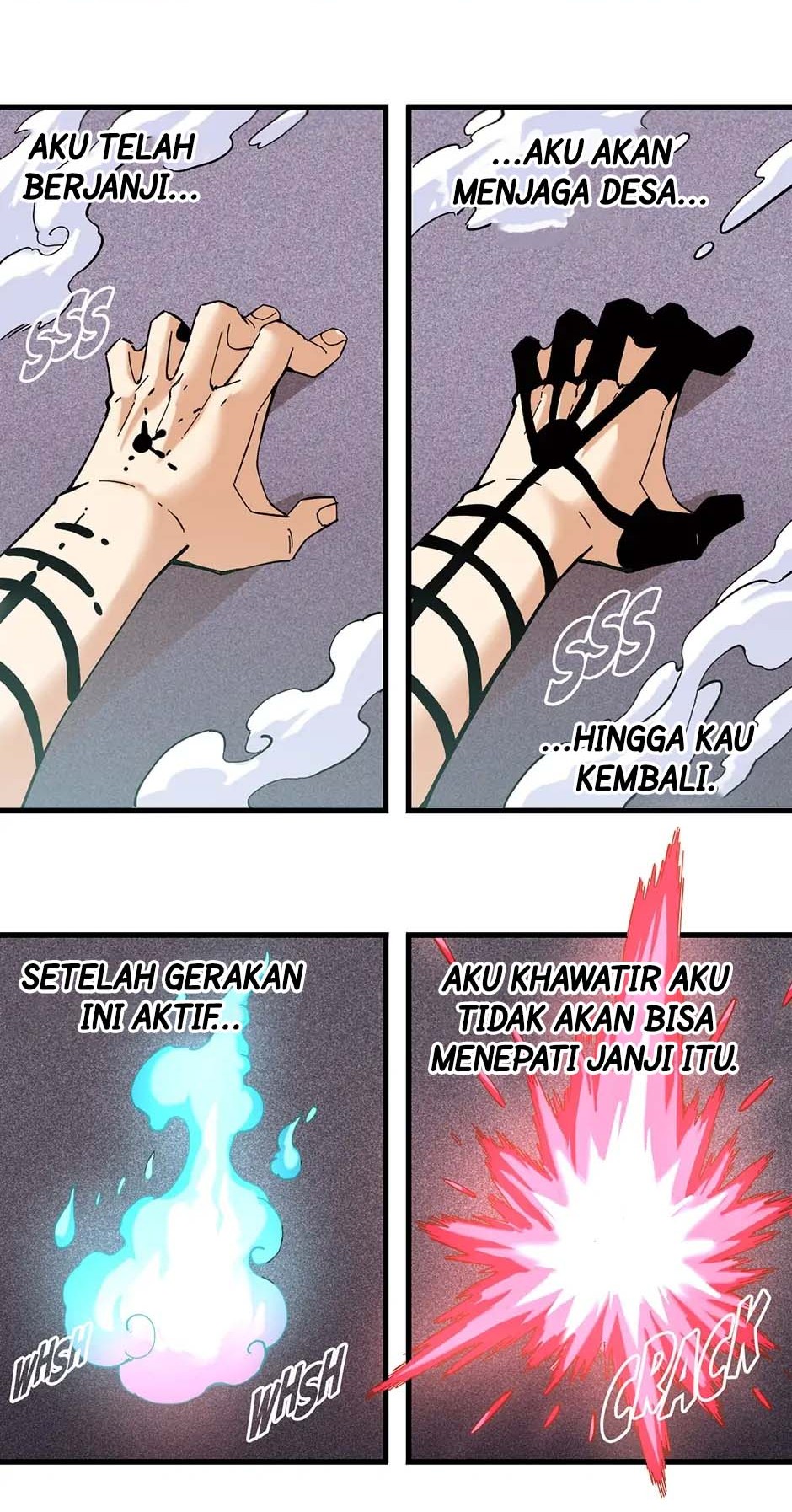 Last Word of the World Chapter 104 - halaman 15