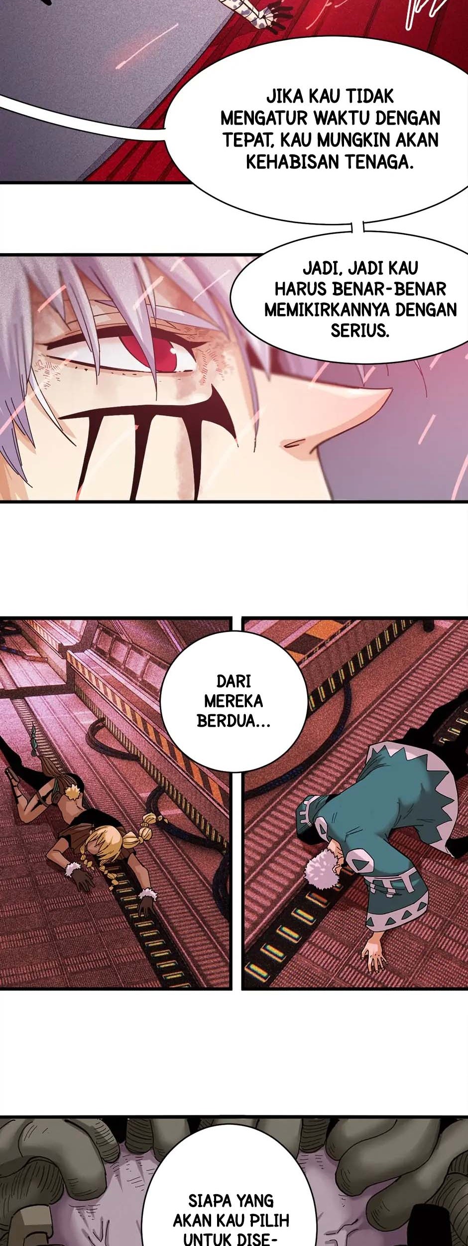Last Word of the World Chapter 104 - halaman 29