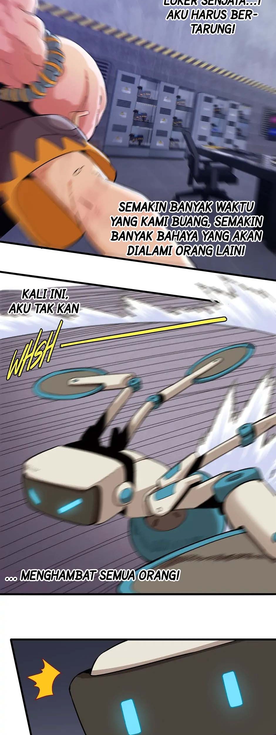 Last Word of the World Chapter 104 - halaman 36