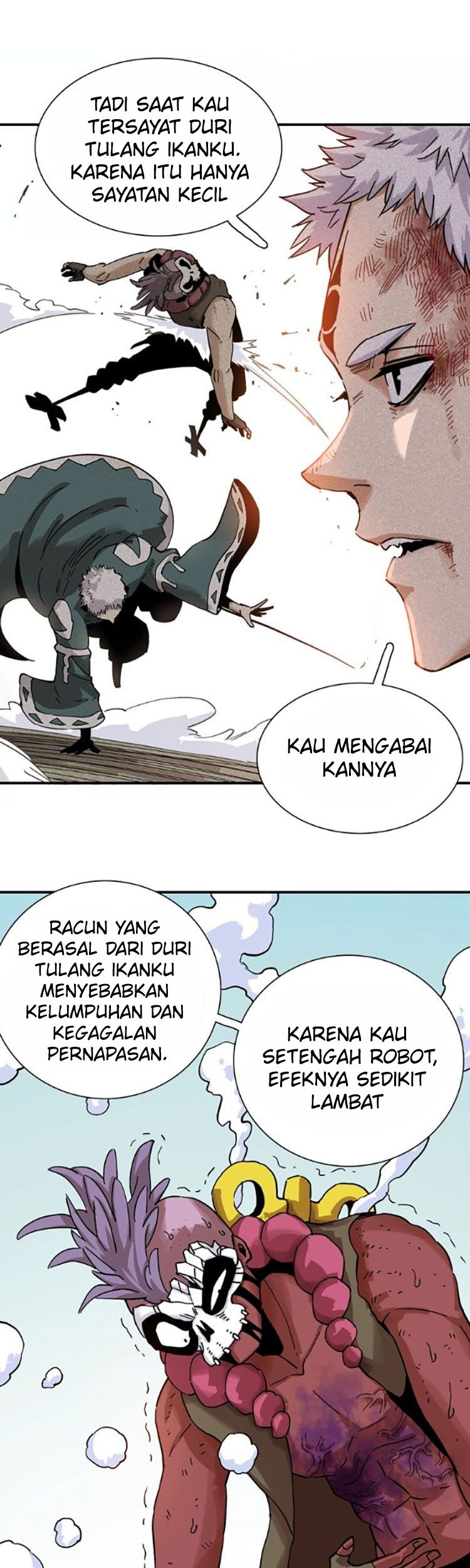 Last Word of the World Chapter 11 - halaman 22