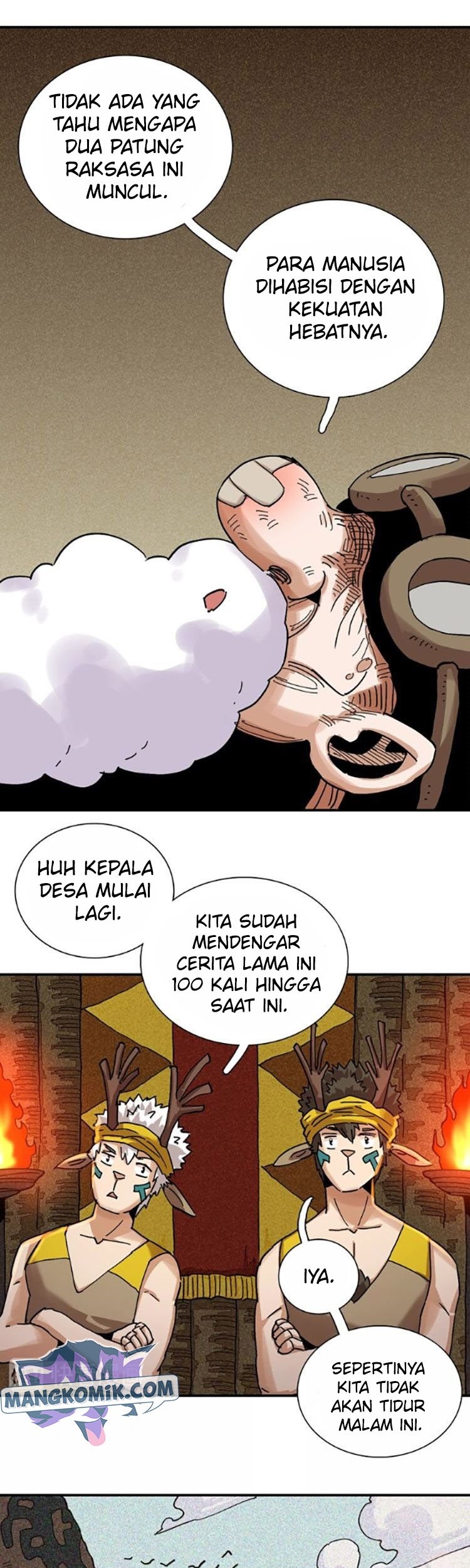 Last Word of the World Chapter 12 - halaman 31