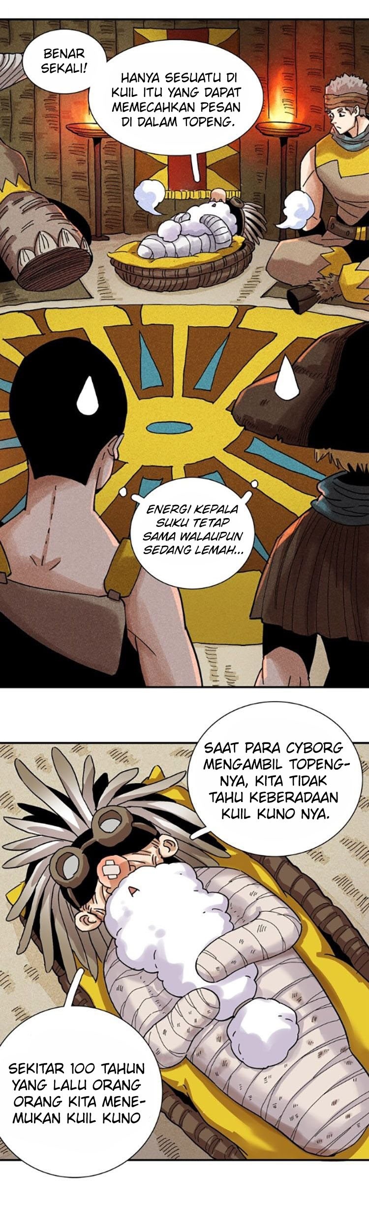 Last Word of the World Chapter 12 - halaman 40