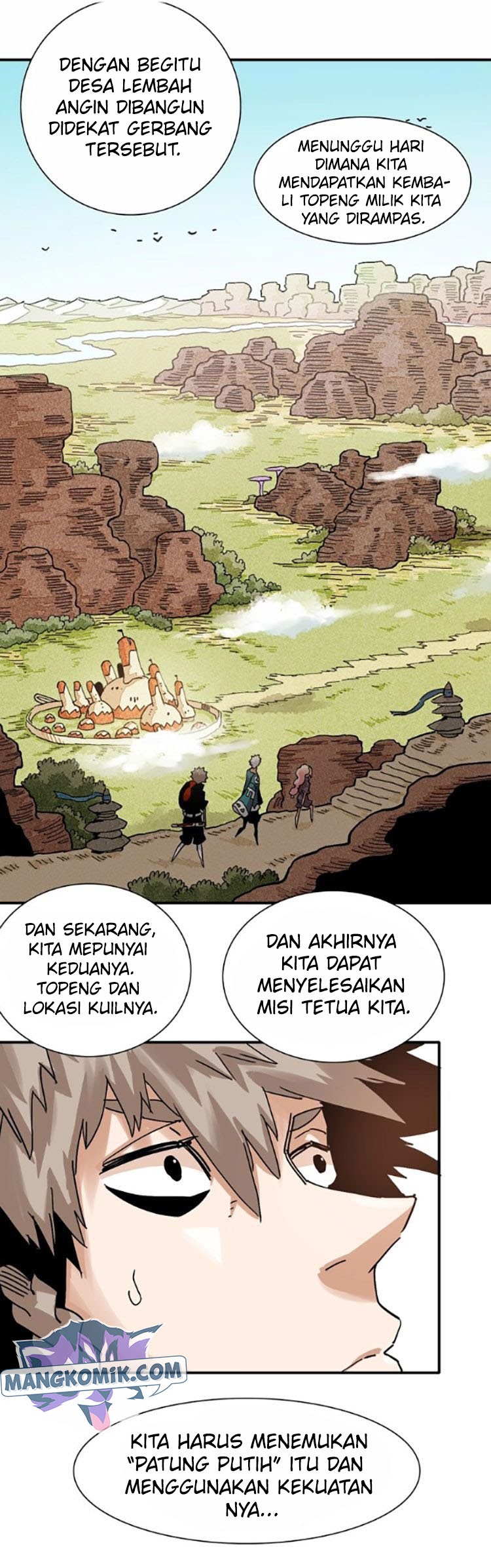 Last Word of the World Chapter 12 - halaman 43