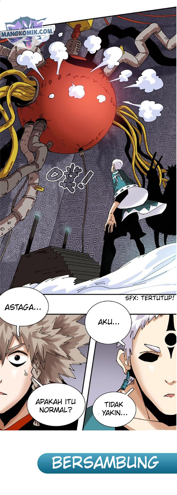 Last Word of the World Chapter 13 - halaman 32