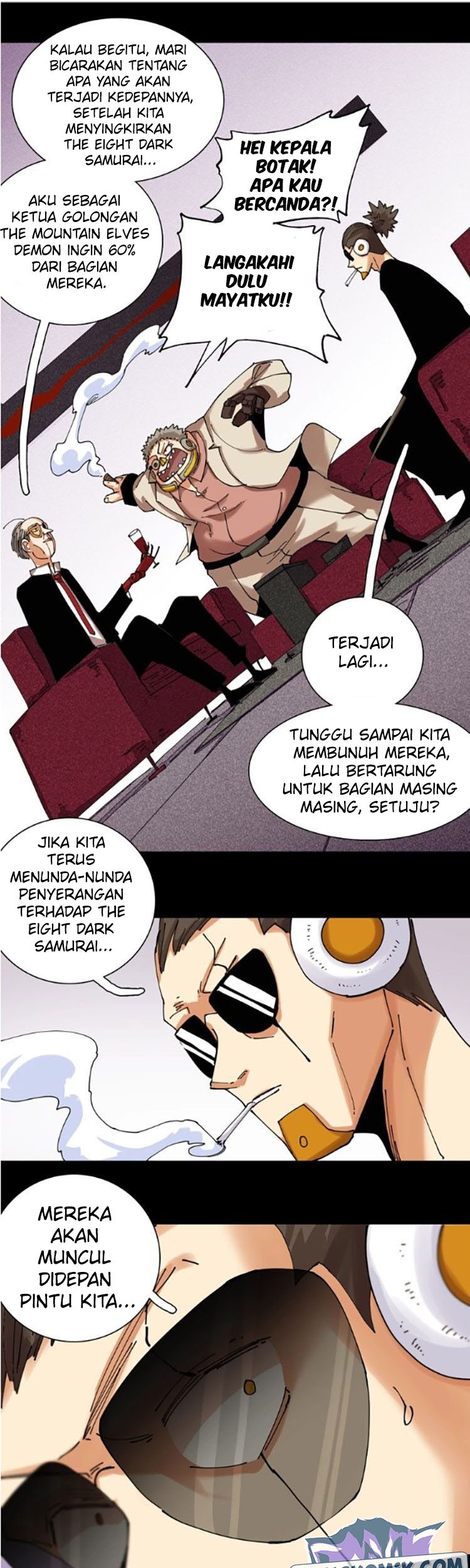 Last Word of the World Chapter 14 - halaman 23